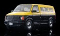 予約品　12月頃　ミニカー　トミーテック　トミカビンテージ　1/64　340157　ＬＶ－Ｎ３４４ｂ　シボレー　アストロ　バン　（ＭＯＯＮＥＹＥＳ）　黄／黒　4543736340157