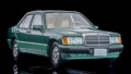 予約品　2027年1月頃　ミニカー　トミーテック　トミカビンテージ　1/64　341826　ＬＶ－Ｎ７７ｄ　メルセデスベンツ　１９０　Ｅ　（グリーン）９２年式　4543736341826