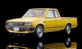 予約品　2027年2月頃　ミニカー　トミーテック　トミカビンテージ　1/64　341871　ＬＶ－Ｎ３７３ｂ　ダットサン トラック キングキャブ ＧＬ（黄）８３年式　4543736341871