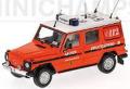 ミニカー　ミニチャンプス 1/43　400038090  メルセデスベンツ 230 GE (W460-461) 'アーヘン消防隊