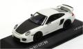 ミニカー　MINICHAMPS　1/43　400069400　ポルシェ911 （997-2） ＧＴ2 ＲＳ 2010 ホワイト