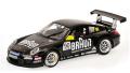 ミニカー　MINICHAMPS　1/43　400106990　ポルシェ 911 ＧＴ3 CUP "VIP" ポルシェスーパーカップ 2010