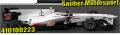 ミニカー　ミニチャンプス 1/43　410100122　ザウバー モータースポーツ Ｃ29 Ｐ.デ・ラ・ロサ ドイツＧＰ '40ＹＥＡＲＳ 2010