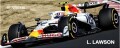予約品　12月頃　ミニカー　MINICHAMPS（ミニチャンプス） レジンモデル　1/43　417250330　ビサ キャッシュ RB F1チーム VCARB 02 リアム・ローソン 日本GP 2025　4012138788756