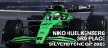 予約品　2026年1月頃　ミニカー　MINICHAMPS（ミニチャンプス） レジンモデル　1/43　417251227　ステーク F1チーム キック ザウバー C45 ニコ・ヒュルケンベルグ シルバーストーンGP 2025 3位入賞 F1初表彰台　4012138789678