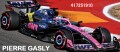 予約品　2026年6月頃　ミニカー　MINICHAMPS（ミニチャンプス） レジンモデル　1/43　417251910　BWT アルピーヌ F1チーム A525 ピエール・ガスリー オースティンGP 2025　4012138791190