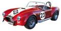 ミニカー　SOLID 1/18　421180220　AC　コブラ　1965　＃23　3467451180229