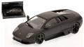 ミニカー　ミニチャンプス 1/43 436103921 ランボルギーニ ムルシエラゴ LP640 2006 マットブラック