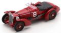 予約品　7月頃　ミニカー　SPARK(スパーク) レジンモデル 1/43　43LM32　アルファロメオ Alfa Romeo 8C No.8 優勝 24H Le Mans 1932 R. Sommer L. Chinetti　9580006420329