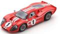 ミニカー SPARK(スパーク) レジンモデル 1/43　43LM67　Ford MK IV No.1 優勝 24H Le Mans 1967 D. Gurney A. J. Foyt　9580006420671