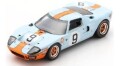 予約品　7月頃　再発売　ミニカー　SPARK（スパーク）　レジンモデル　1/43　43LM68　フォード Ford GT 40 No.9 Winner 24H Le Mans 1968 P. Rodríguez L. Bianchi　9580006420688