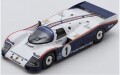 予約品　再生産品　2026年5月頃　ミニカー　Spark（スパーク）レジンモデル　1/43　43LM86　ポルシェ Porsche 962C 2.6L Turbo No.1 優勝 24H Le Mans 1986 H-J.Stuck D. Bell A. Holbert　9580006420862
