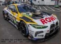 予約品　2026年1月頃　ミニカー　Spark（スパーク）レジンモデル　1/43　43NUR2025　BMW M4 GT3 EVO No.98 ROWE RACING 優勝 24H Nurburgring 2025 A. Farfus J. Krohn R. Marciello K. van der Linde　9581677430259