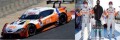 予約品　2024年4月以降順次　ミニカー　SPARK（スパーク）レジンモデル　1/43　43SGT2021　au TOM'S GR Supra No.36 TGR TEAM au TOM'S  Series Champion GT500 Class SUPER GT 2021 - with CHAMPION BOARD   Yuhi Sekiguchi - Sho Tsuboi　9581677320215