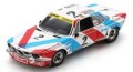 ミニカー　Spark（スパーク）レジンモデル  1/43　43SPA1975　BMW 3.0CSi No.2 優勝 Spa 24H 1975 Jean Xhenceval H. de Fierlant　9580006726391