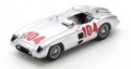 ミニカー SPARK(スパーク) レジンモデル 1/43　43TF55　メルセデスベンツ Mercedes-Benz 300 SLR No.104 優勝 Targa Florio 1955 Stirling Moss Peter Collins　9580006180551