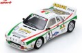 予約品　2027年4月頃　ミニカー　Spark　レジンモデル　1/43　43TF84　Lancia 037 Rally No.2 優勝 Targa Florio Rally 1984 "Tony" M. Sghedoni　9580006180841