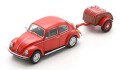 お取り寄せ予約品　12月頃　ミニカー　Schuco（シュコー） ダイキャストモデル　1/43　43U00178　1979 VW Beetle with westfalia trailer　9581677401785