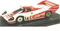 絶版品　ミニカー　EBBRO 1/43　44360　キャノン　ポルシェ　９５９　１９８３　ニュルブルリンク　１０００ｋｍ　ホワイト／レッド