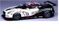 ミニカー　EBBRO 1/43　44383　ニッサン　GT-R GT1 2010 Sumo Power GT #23 ホワイト/ブラック