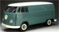 ミニカー　Schuco シュコー 1/18　450027200　VW T1 ボックスバン ブルー　4007864002726