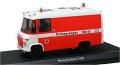 ミニカー　Schuco 1/43 450358200　メルセデス・ベンツ　Ｌ４０８　ドルトムント市消防車
