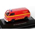 ミニカー　シュコー  1/87　452561300　VW T3 Box Fire brigade Mainz 消防車