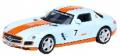 ミニカー　Schuco シュコー 1/87　452603800　メルセデス・ベンツ SLS AMG クーペ "Gulf"　4007864260386
