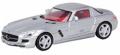 ミニカー　Schuco シュコー 1/87　452604900　メルセデス・ベンツ SLS AMG クーペ　シルバー　4007864260492