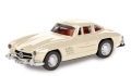 ミニカー　Schuco（シュコー）　1/87　452639300　メルセデス・ベンツ 300SL クーペ ベージュ　4007864023936