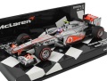 ミニカー　ミニチャンプス 1/43 530114314　ボーダフォン マクラーレン メルセデス MP4-26 J.バトン カナダＧＰ 優勝 2011