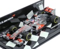 ミニカー　ミニチャンプス 1/43 530124303 ボーダフォン マクラーレン メルセデス MP4-27 J .バトン 2012