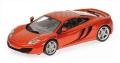 ミニカー　MINICHAMPS　1/43　530133020　マクラーレン MP4-12C 2011 オレンジ