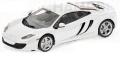 ミニカー　ミニチャンプス 1/43　530133021 マクラーレン MP4-12C 2011 ホワイト