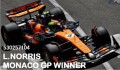 予約品　12月頃　ミニカー　MINICHAMPS（ミニチャンプス） ダイキャスト　1/64　530257104　マクラーレン F1チーム MCL39 ランド・ノリス モナコGP 2025 優勝　4012138789487