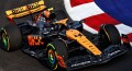 予約品　2024年3月頃　ミニカー　MINICHAMPS　レジンモデル　1/43　537235904　マクラーレン F1 チーム MCL60 ランド・ノリス シンガポールGP 2023 2位入賞　4012138776937
