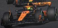 予約品　2024年3月頃　ミニカー　MINICHAMPS　レジンモデル　1/43　537236004　マクラーレン F1 チーム MCL60 ランド・ノリス 日本GP 2023 2位入賞　4012138776944