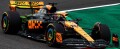 予約品　2024年3月頃　ミニカー　MINICHAMPS　レジンモデル　1/43　537236081　マクラーレン F1 チーム MCL60 オスカー・ピアストリ 日本GP 2023 3位入賞　4012138776951