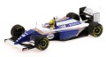 お取り寄せ予約品　2019年3月頃　ミニカー　MINICHAMPS（ミニチャンプス) ダイキャストモデル（開閉機構ナシ） 1/18 　54091821　ウィリアムズ ルノー FW16 アイルトン・セナ ブラジルGP 1994