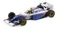 予約品　6月下旬頃　ミニカー　MINICHAMPS（ミニチャンプス）ダイキャストモデル　1/64　540946412　ウィリアムズ ルノー FW16 アイルトン・セナ パシフィックGP 1994　4012138791244