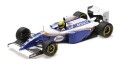 予約品　6月下旬頃　ミニカー　MINICHAMPS（ミニチャンプス）ダイキャストモデル　1/64　540946422　ウィリアムズ ルノー FW16 アイルトン・セナ サンマリノGP 1994　4012138791251