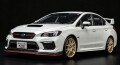 予約品　8月以降　ミニカー　サンスター SunStar　1/18　5559　スバル WRX STI EJ20 ファイナルエディション クリスタルホワイトパール　0657440055598
