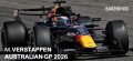 予約品　10月以降順次　ミニカー　MINICHAMPS（ミニチャンプス）ダイキャストモデル　1/64　640260103　オラクル レッド ブル レーシング RB22 マックス・フェルスタッペン オーストラリアGP 2026　4012138793071
