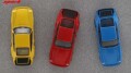 予約品　12月頃　ミニカー　Spark　1/64　64SP013　RUF CTR Collection (Nello) 3 cars set　9581677480131