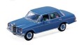 予約品　2027年5月以降　ミニカー　Schuco（シュコー） ダイキャストモデル　1/64　64U00117　1970 Mercedes-Benz -/8 sedan, blue　9581677371170