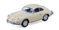予約品　2027年5月以降　ミニカー　Schuco（シュコー） ダイキャストモデル　1/64　64U00118　1964 Porsche 356 Carrera 2, ivory　9581677371187