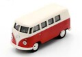 予約品　2027年5月以降　ミニカー　Schuco（シュコー） ダイキャストモデル　1/64　64U00124　1966 VW T1 Bus, red/white　9581677371248
