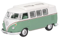 ミニカー　OXFORD（オックスフォード）　1/76　OX76VWS002　VW T1 キャンパー ターコイズ/ホワイト　4548565459353