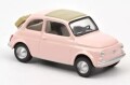 お取り寄せ予約品　2026年7月頃　ミニカー　NOREV（ノレブ） ダイキャストモデル　1/43　771205　フィアット 500 F 1965 パステルピンク　3551097712057