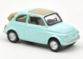 お取り寄せ予約品　2026年7月頃　ミニカー　NOREV（ノレブ） ダイキャストモデル　1/43　771206　フィアット 500 F 1965 パステルブルー　3551097712064